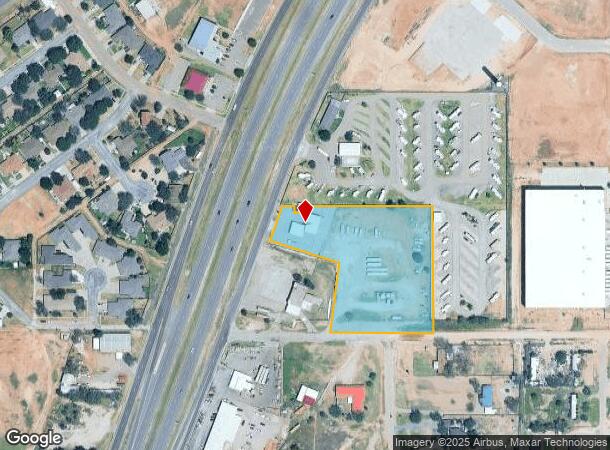 475 E Highway 62-82 E, Wolfforth, TX Parcel Map