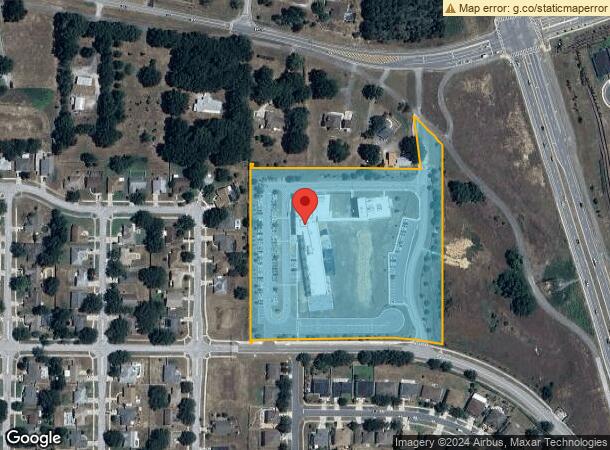  14012 Old Highway 50, Clermont, FL Parcel Map