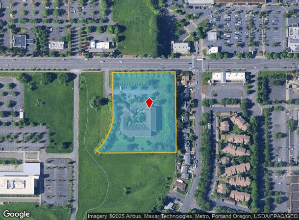 25200 Se Stark St, Gresham, OR Parcel Map