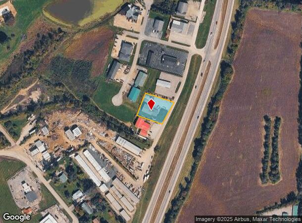  1429 Bypass N, Lawrenceburg, KY Parcel Map