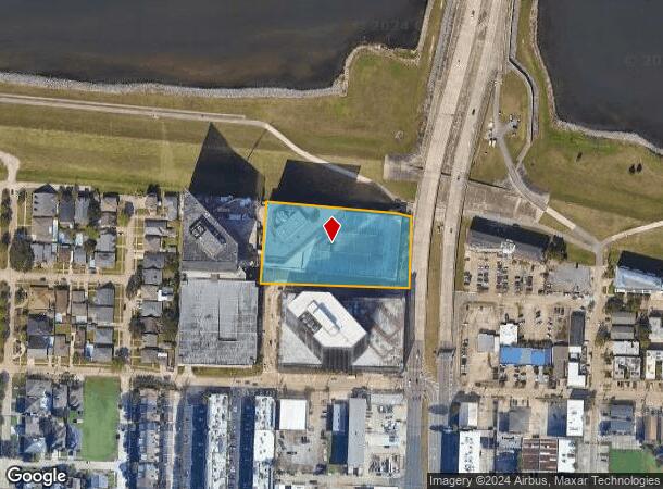  3900 N Causeway Blvd, Metairie, LA Parcel Map