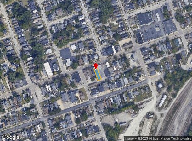 235 Elm St, Ludlow, KY Parcel Map