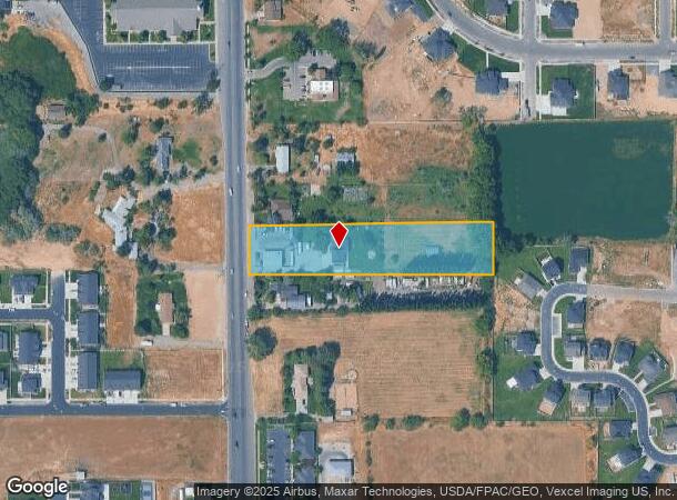  300 N 1600 W, Mapleton, UT Parcel Map