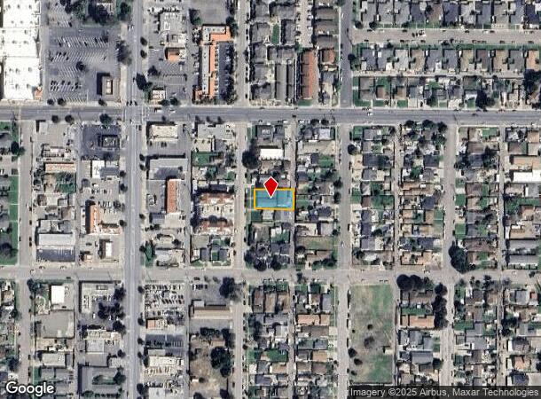  518 N G St, Lompoc, CA Parcel Map