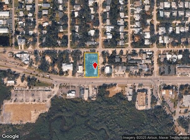 556 E 3Rd Ave, New Smyrna Beach, FL Parcel Map