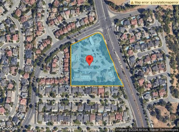  5925 Almaden Expy, San Jose, CA Parcel Map