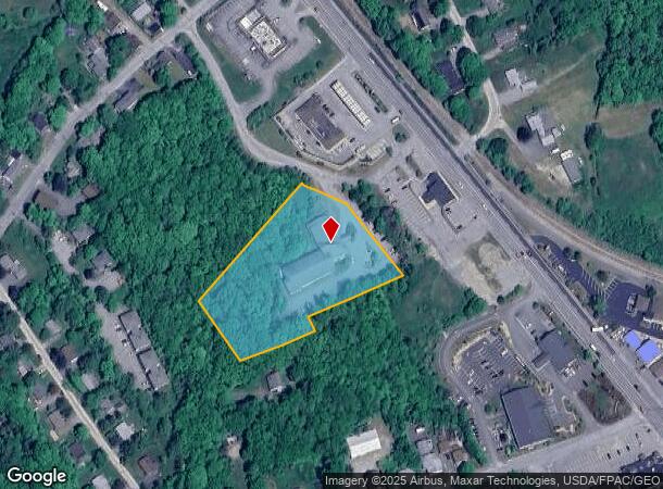 21 Edgewood Way, Ellsworth, ME Parcel Map