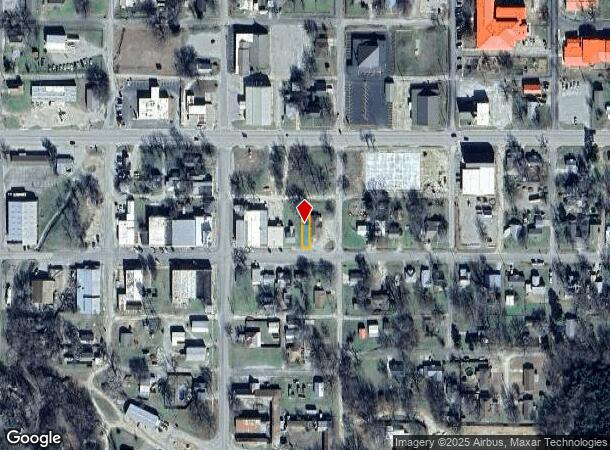 130 E Main St, Stratford, OK Parcel Map