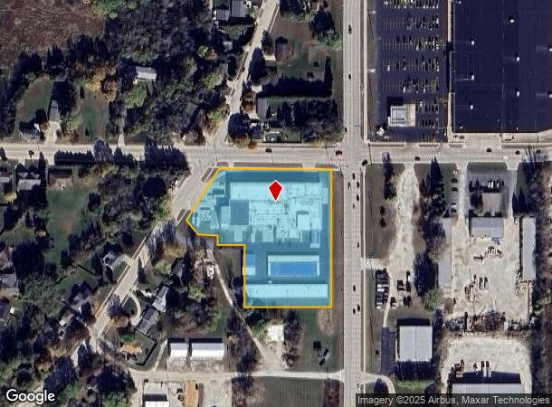 4701 W Custer St, Manitowoc, WI Parcel Map