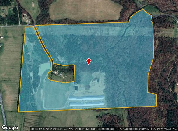  522 Us, Berkeley Springs, WV Parcel Map