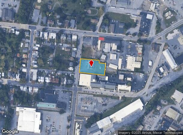 135 N Spring Garden St, Carlisle, PA Parcel Map
