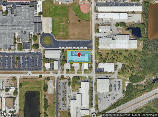  11838 62Nd St, Largo, FL Parcel Map