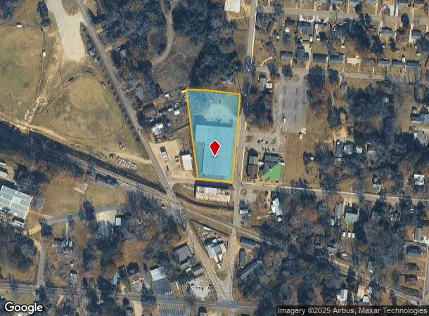 401 N Court St, Prattville, AL Parcel Map