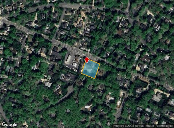 152 Hampton St, Sag Harbor, NY Parcel Map