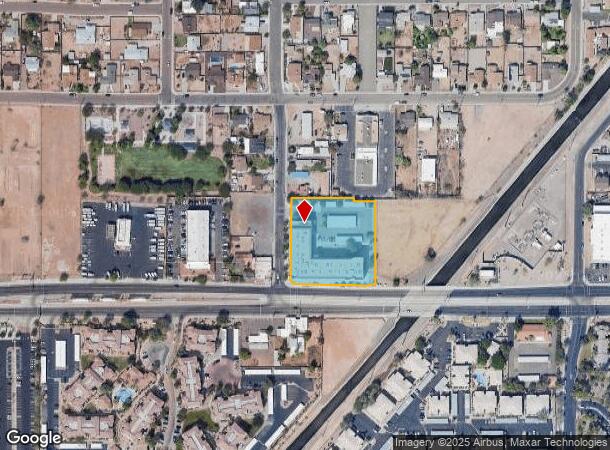  2428 E Apache Blvd, Tempe, AZ Parcel Map