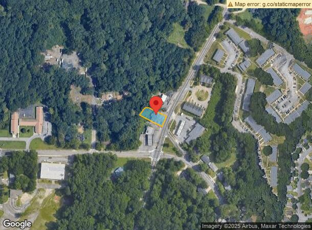  2997 Jonesboro Rd Se, Atlanta, GA Parcel Map