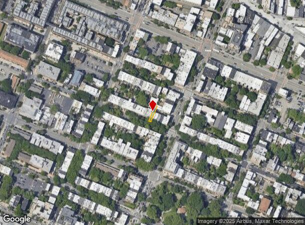  122 Mercer St, Jersey City, NJ Parcel Map