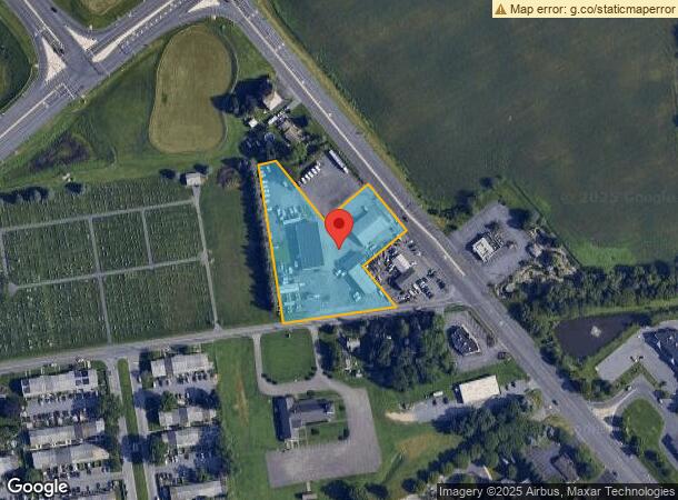  2340 Schoenersville Rd, Allentown, PA Parcel Map