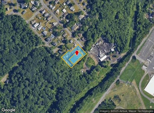 1010 Oak Ave, Croydon, PA Parcel Map