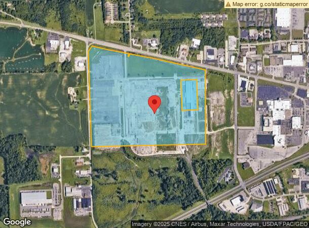  2525 W 4Th St, Ontario, OH Parcel Map