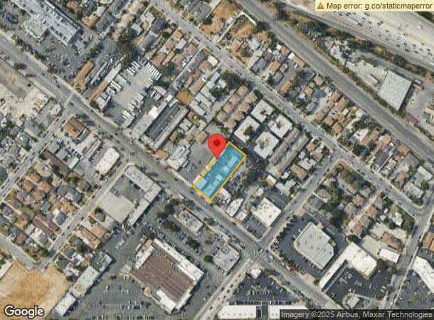  11833 Valley Blvd, El Monte, CA Parcel Map