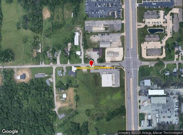  N13577 Narrows Trl, Minong, WI Parcel Map