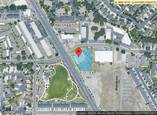  1155 S State St, Provo, UT Parcel Map