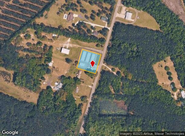 14205 N Fraser St, Georgetown, SC Parcel Map