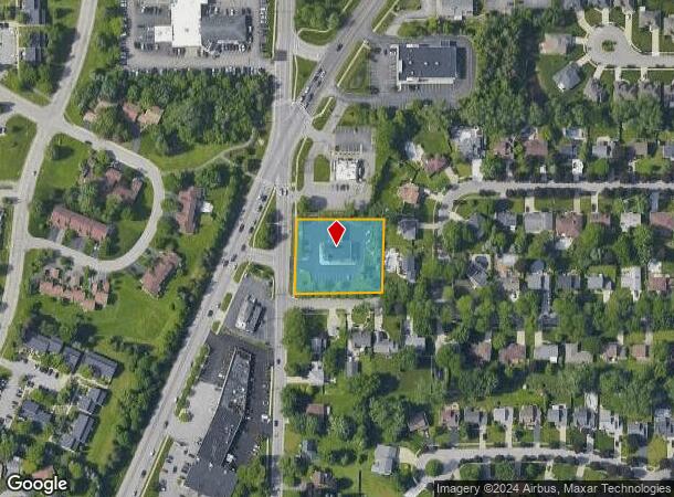  315 Stahl Rd, Getzville, NY Parcel Map