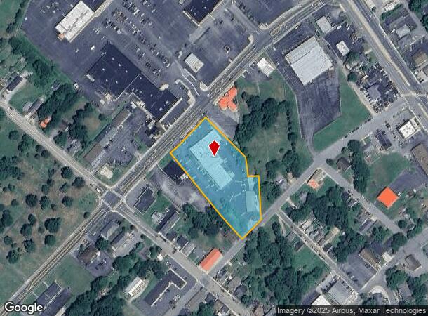  35 E Glenwood Ave, Smyrna, DE Parcel Map