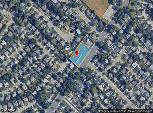 538 Woodbury Rd, Plainview, NY Parcel Map