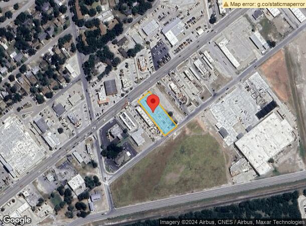  1224 E Main St, Alice, TX Parcel Map