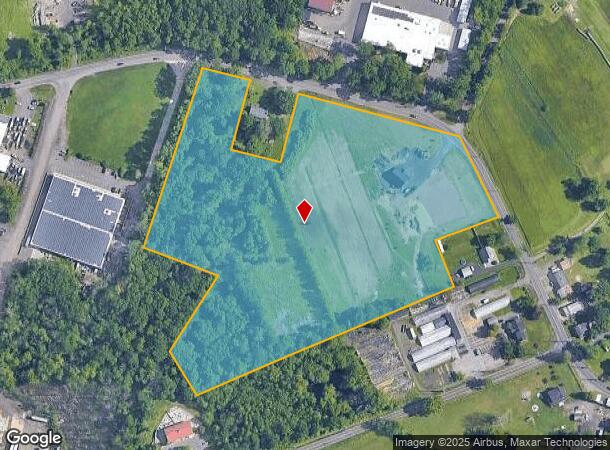  241 Bakers Basin Rd, Lawrence Township, NJ Parcel Map