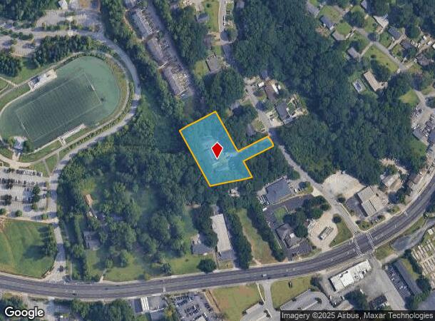 4987 Holly Village Ct Nw, Lilburn, GA Parcel Map