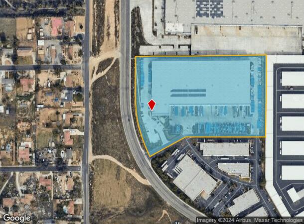  21362 Harvill Ave, Perris, CA Parcel Map