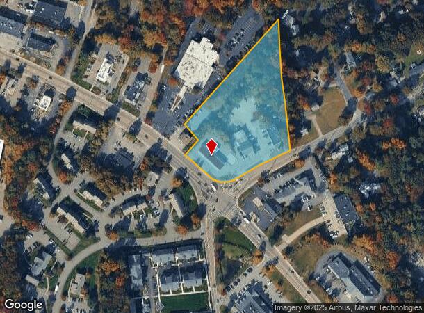  85 Washington St, Norwell, MA Parcel Map