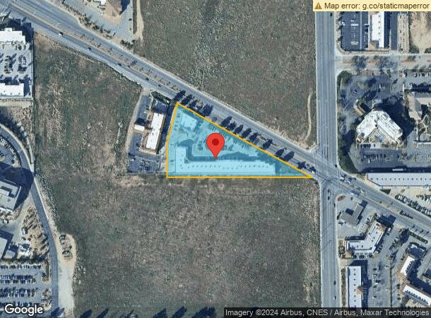  520 W Palmdale Blvd, Palmdale, CA Parcel Map