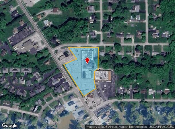 10381 Main St, New Middletown, OH Parcel Map