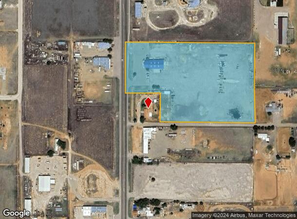  1395 Sr 209, Clovis, NM Parcel Map