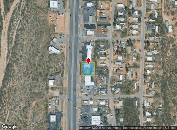 16238 N Oracle Rd, Tucson, AZ Parcel Map