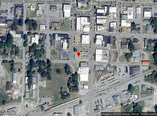 130 S Lafayette Ave, Brownsville, TN Parcel Map