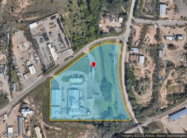  103 Erskine St, Lubbock, TX Parcel Map