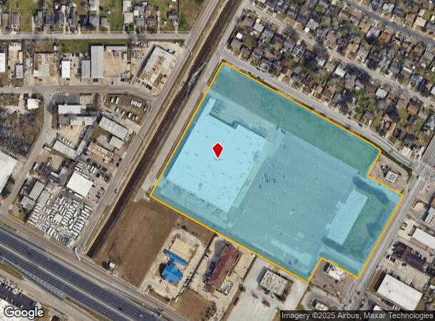 4949 Greenwood Dr, Corpus Christi, TX Parcel Map