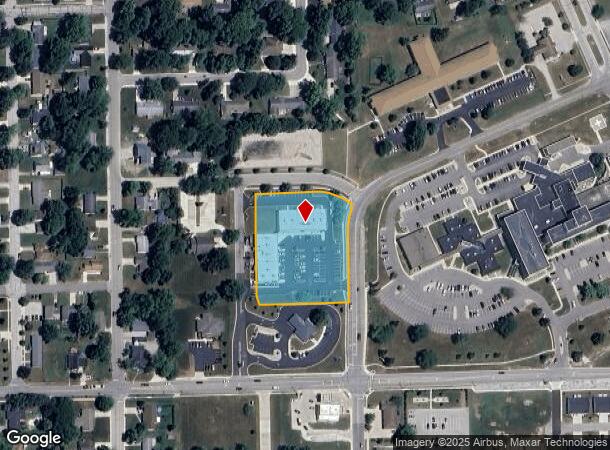  201 N Duesenberg Dr E, Auburn, IN Parcel Map