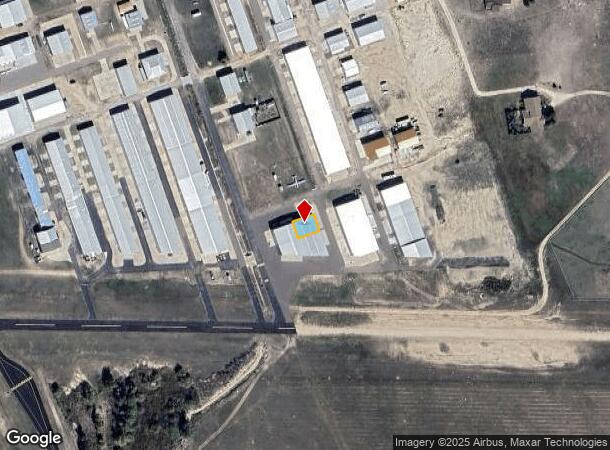 7905 Cessna Dr, Peyton, CO Parcel Map