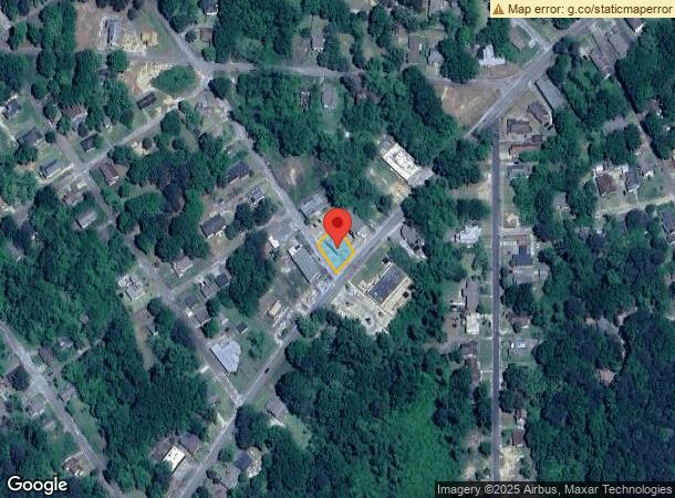  1206 Scott St, Tuskegee Institute, AL Parcel Map