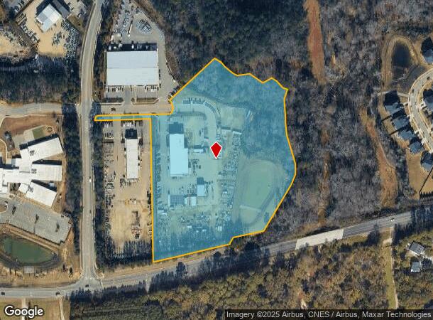  701 Finger Lakes Dr, Wake Forest, NC Parcel Map