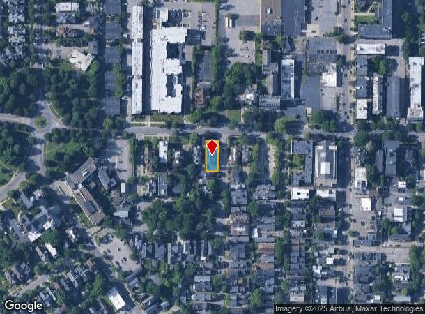 268 North St, Buffalo, NY Parcel Map