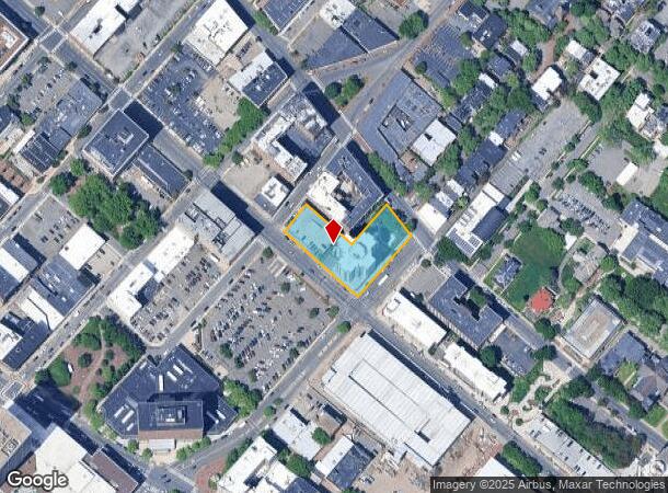  70 Harrison Ave, Springfield, MA Parcel Map