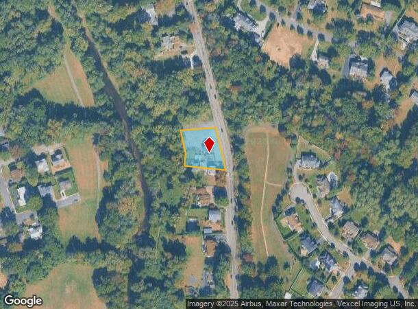 123 Paramus Rd, Paramus, NJ Parcel Map